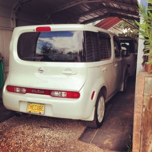 Nissan Cube