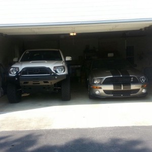 Pretty nice garage :D