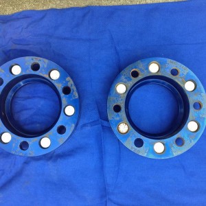 Spidertrax Wheel Spacers