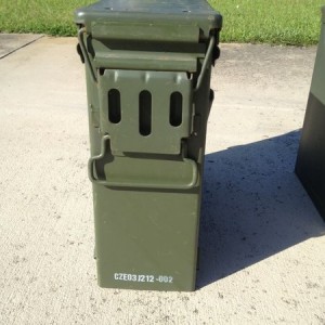 Picked up a couple ammo cans