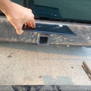 Hinged.