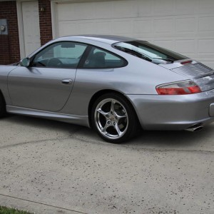 Porsche - Rear Quarter