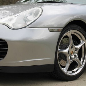 Porsche - Front Quarter