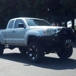 2007 Toyota Tacoma 6" inch Lift