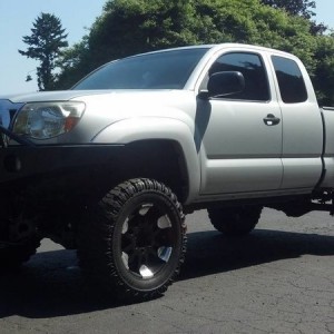 2007 Toyota Tacoma 6" inch Lift