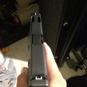 New glock.