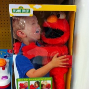 Choke a bitch Elmo
