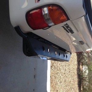 Custom Rear Bumper