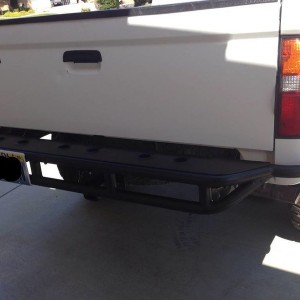 Custom Rear Bumper