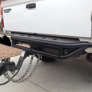Custom Rear Bumper