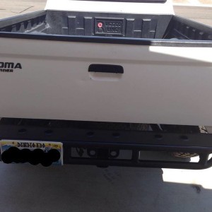 Custom Rear Bumper