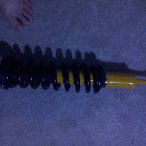 OME 885 FRONT w/ .5" top plate spacer