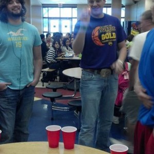 Beer Pong Freshman Year