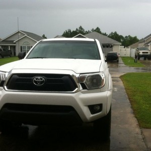 Another day in the rain.