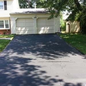 First coat is on. Sent from my location where I am presently at.