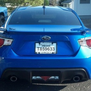 Debadged