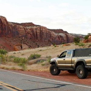 Outside Canyonlands