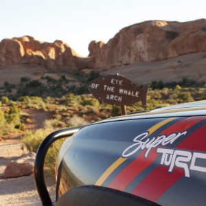 Arches backroad