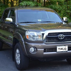 2011 Tacoma Pyrite Mica FrontPassenger