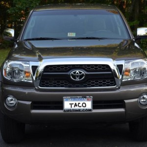 2011 Tacoma Pyrite Mica Front