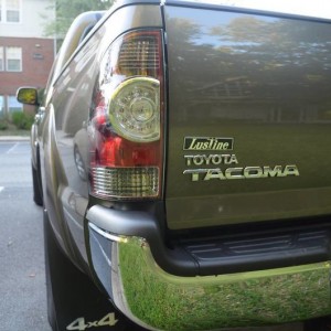 2011 Tacoma Pyrite Mica RearDriverTail