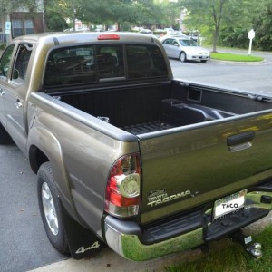 2011 Tacoma Pyrite Mica RearDriver