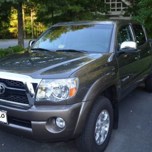 2011 Tacoma Pyrite Mica FrontDriver