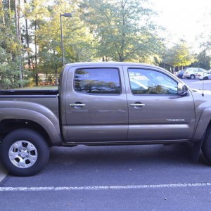 2011 Tacoma Pyrite Mica SidePassenger