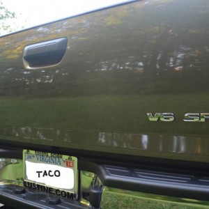 2011 Tacoma Pyrite Mica Tail