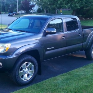 Completely stock