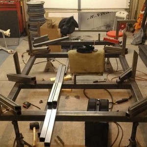 Expo Trailer Build