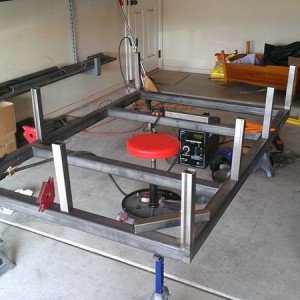 Expo Trailer Build