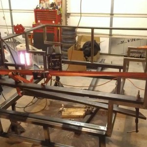 Expo Trailer Build