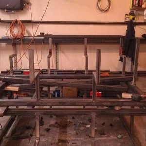Expo Trailer Build