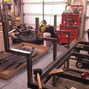 Expo Trailer Build