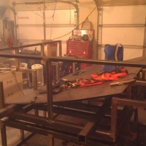 Expo Trailer Build