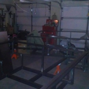 Expo Trailer Build