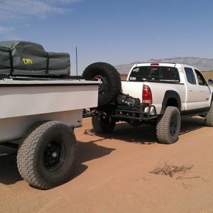 Expo Trailer Build