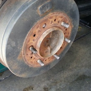 Rollin with the 5-lugs. Again.
