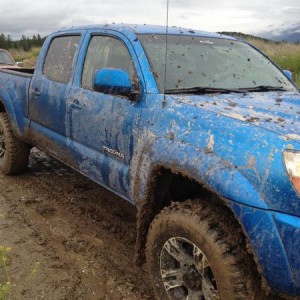 Mudding