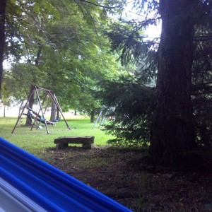 Family picnic in PA.