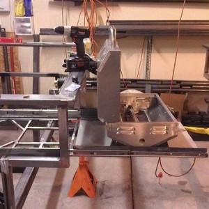 Expo Trailer Build