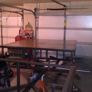 Expo Trailer Build