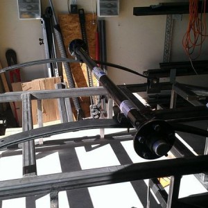 Expo Trailer Build
