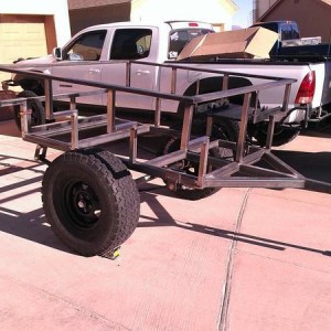 Expo Trailer Build