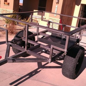 Expo Trailer Build