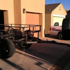 Expo Trailer Build