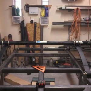 Expo Trailer Build