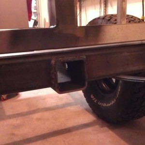 Expo Trailer Build
