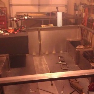Expo Trailer Build
